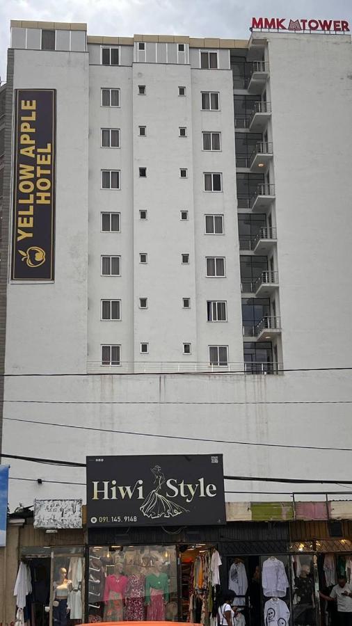 Yellow Apple Hotel Αντίς Αμπέμπα Εξωτερικό φωτογραφία